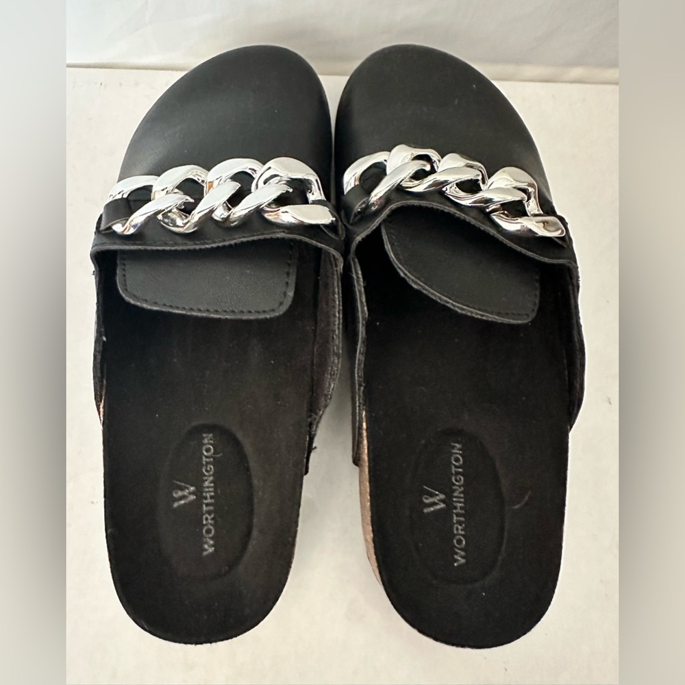 Worthington | Women’s Slip-On Dacey Black Size 6.5 M